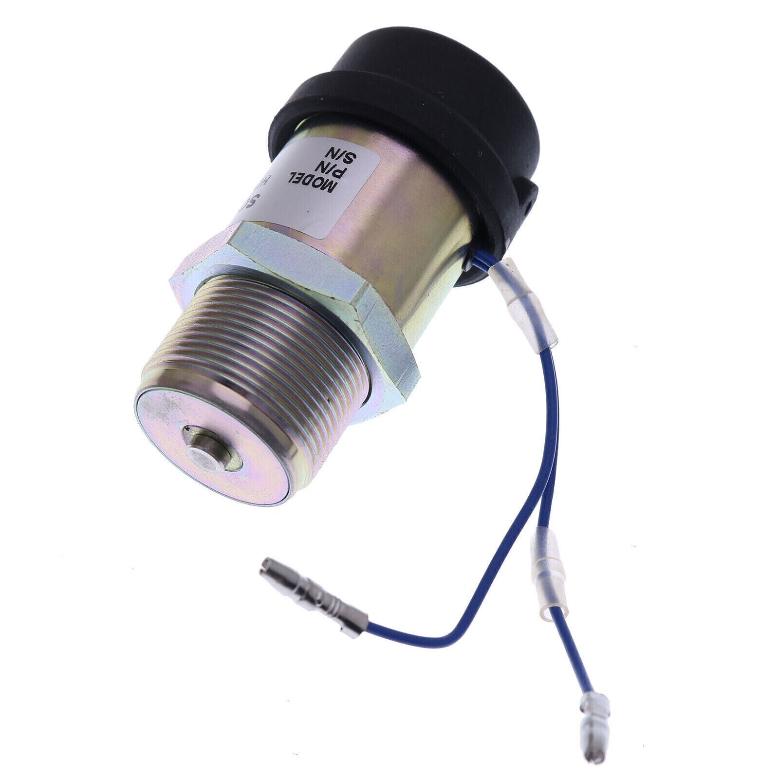 New Fuel Shutoff Solenoid 30A87-00060 12V For Mitsubishi K3B K3E K4D S3L S3L2Y1