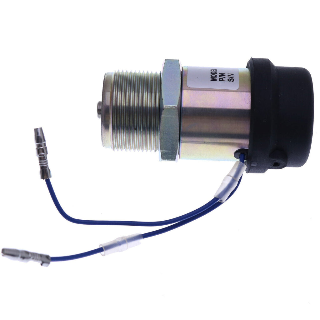 New Fuel Shutoff Solenoid 30A87-00060 12V For Mitsubishi K3B K3E K4D S3L S3L2Y1