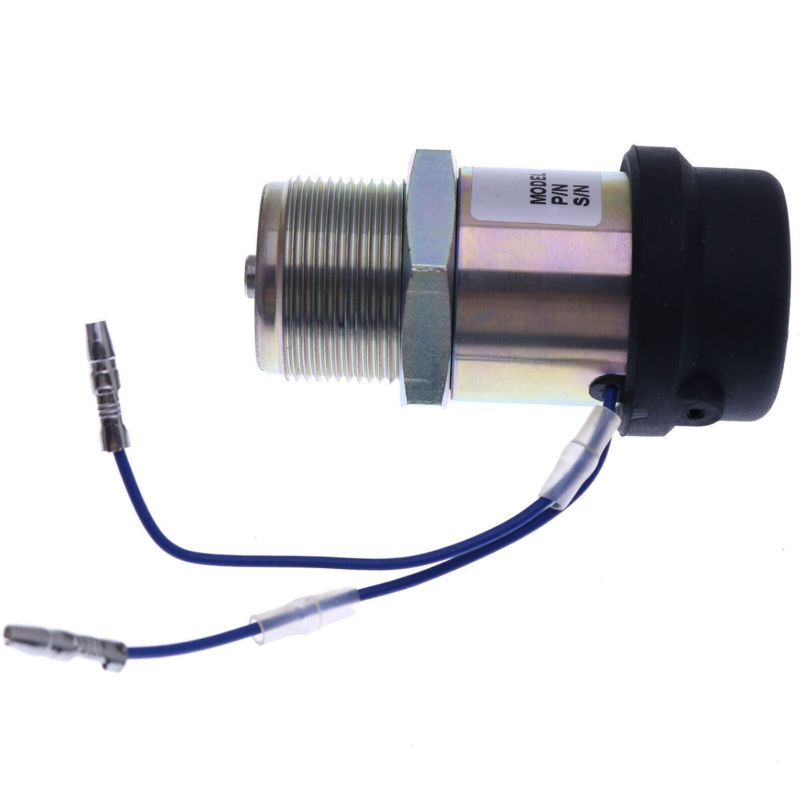 New Fuel Shutoff Solenoid 30A87-00060 12V For Mitsubishi K3B K3E K4D S3L S3L2Y1