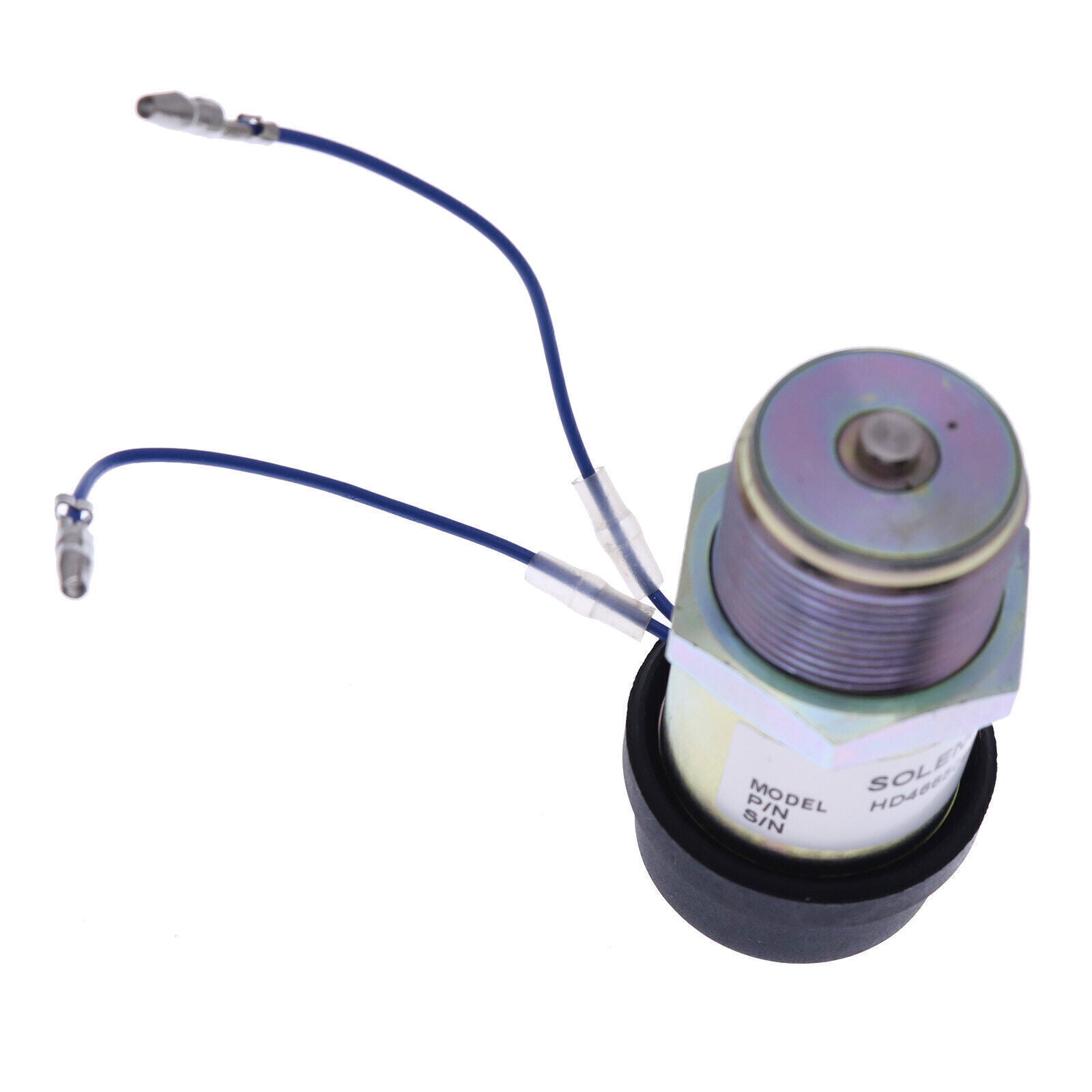 New Fuel Shutoff Solenoid 30A87-00060 12V For Mitsubishi K3B K3E K4D S3L S3L2Y1