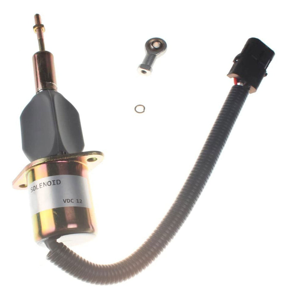 Stop Solenoid Valve RE55415 RE54064 For John Deere 4555 4755 4955 7600 7700 7800