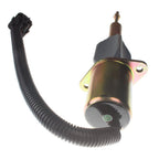 Stop Solenoid Valve RE55415 RE54064 For John Deere 4555 4755 4955 7600 7700 7800