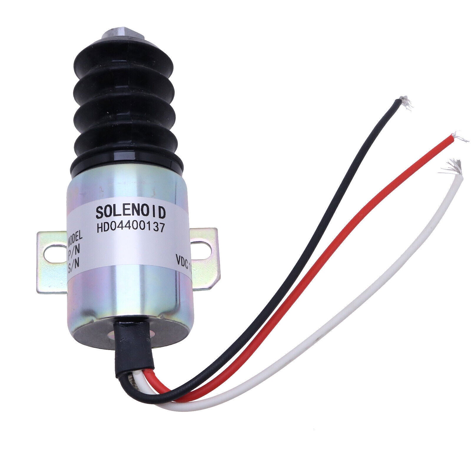 12V Shutoff Solenoid Valve 1756ES-12E3ULB1S5 For Volvo,Excavator R200-5E R200-5