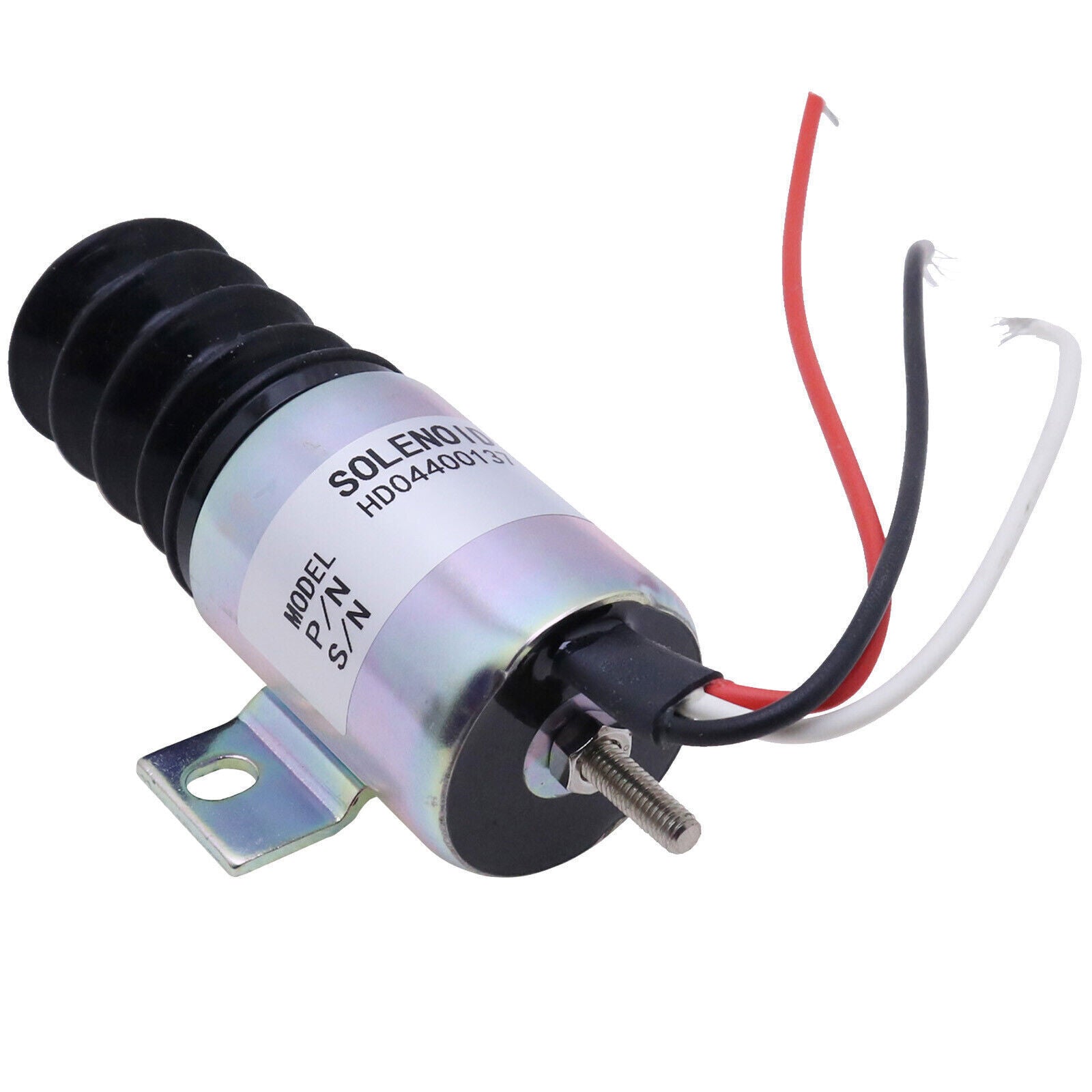 12V Shutoff Solenoid Valve 1756ES-12E3ULB1S5 For Volvo,Excavator R200-5E R200-5