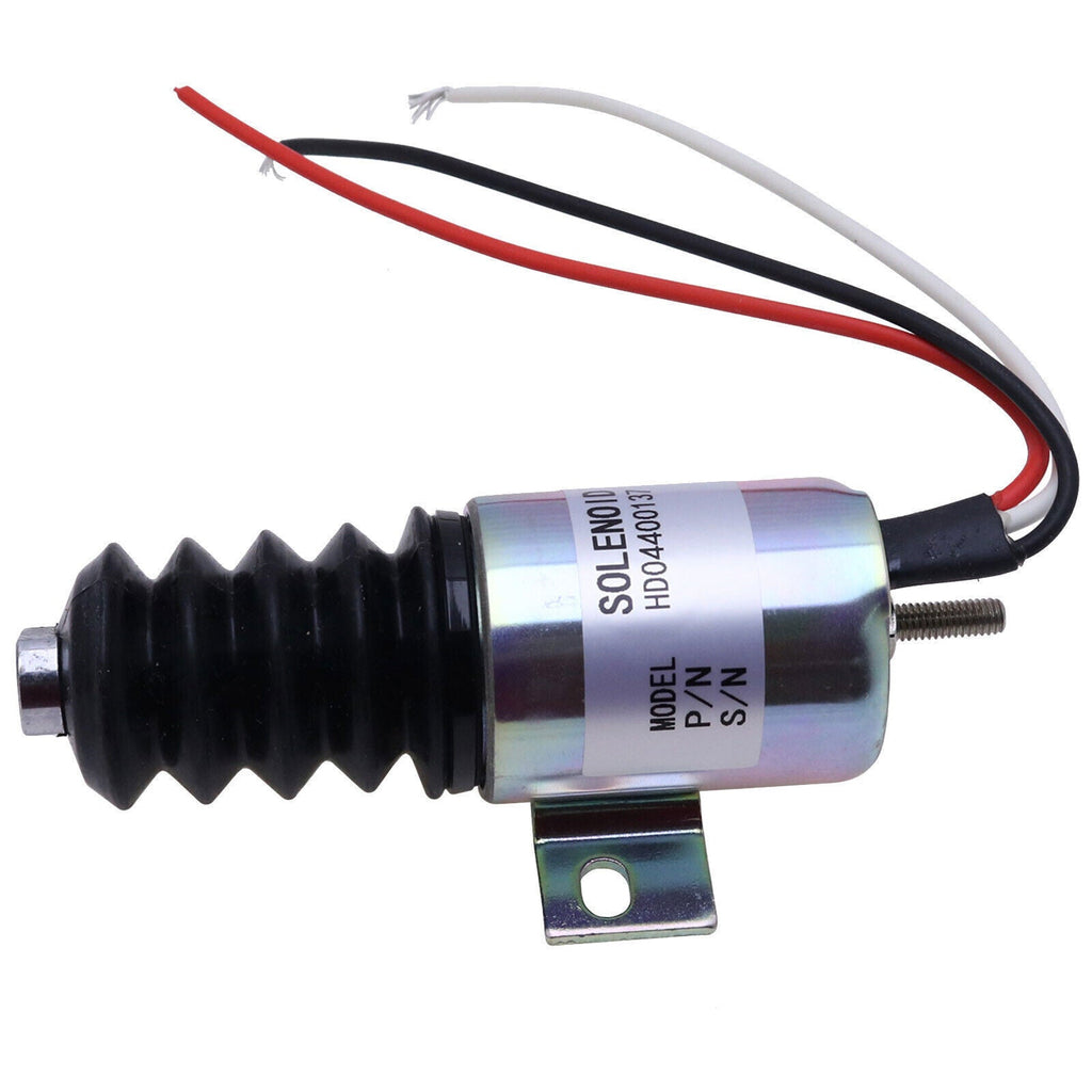 12V Shutoff Solenoid Valve 1756ES-12E3ULB1S5 For Volvo,Excavator R200-5E R200-5
