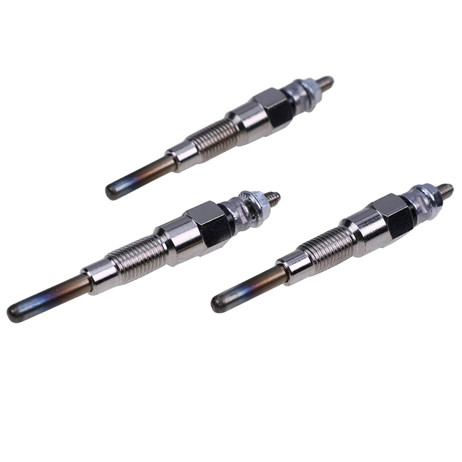 3X New Glow Plug 6563734 1900-1002 for Stens Bobcat 543 553 D950 Engine