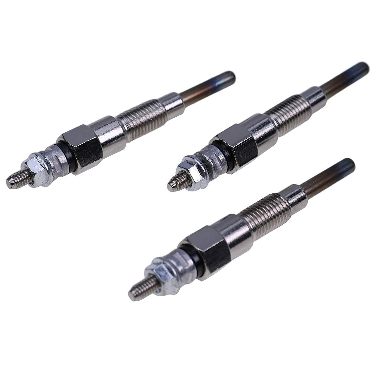 3X New Glow Plug 6563734 1900-1002 for Stens Bobcat 543 553 D950 Engine