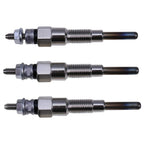 3X New Glow Plug 6563734 1900-1002 for Stens Bobcat 543 553 D950 Engine
