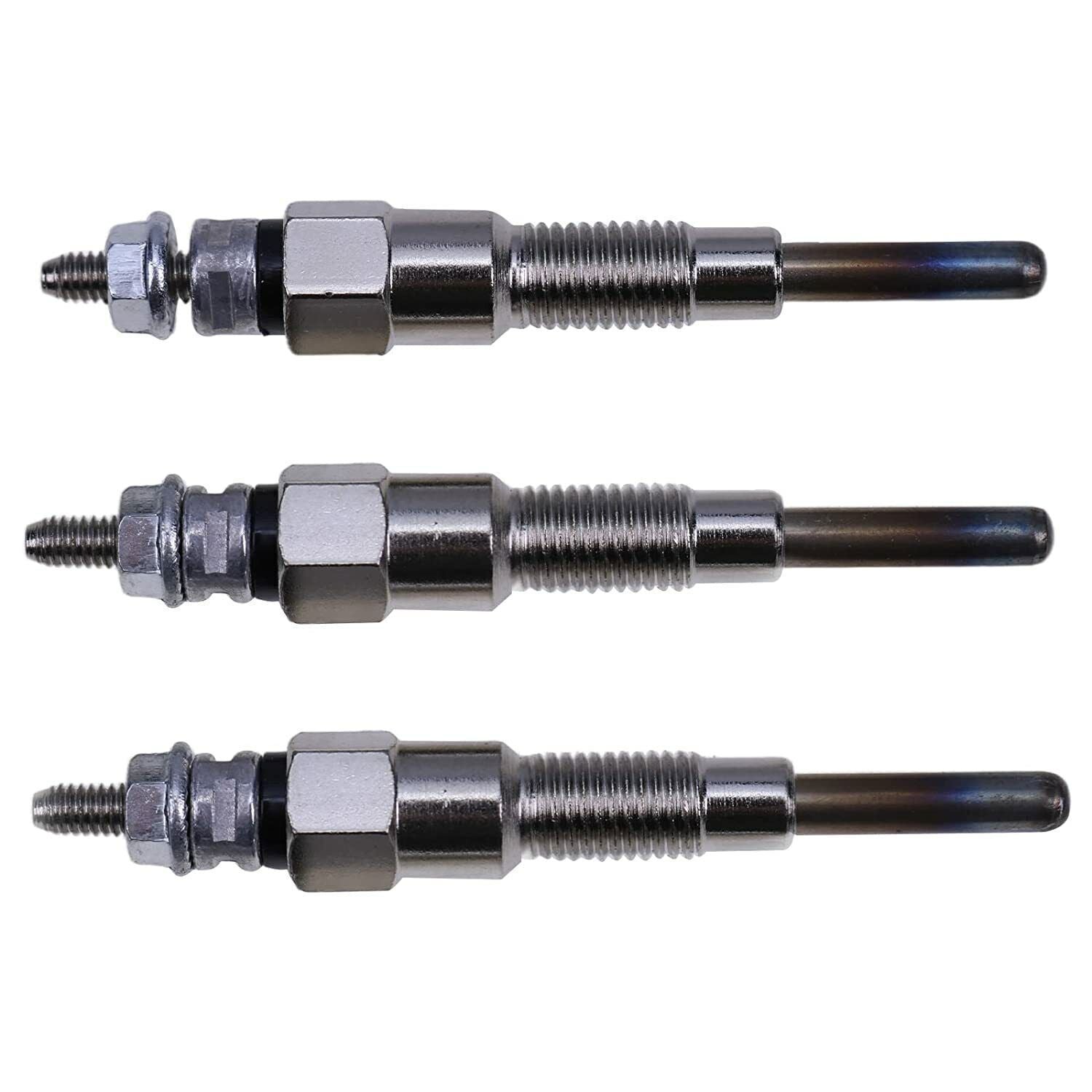3X New Glow Plug 6563734 1900-1002 for Stens Bobcat 543 553 D950 Engine