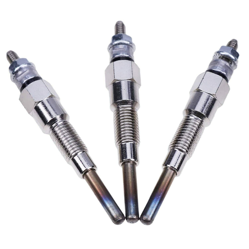 3X New Glow Plug 6563734 1900-1002 for Stens Bobcat 543 553 D950 Engine