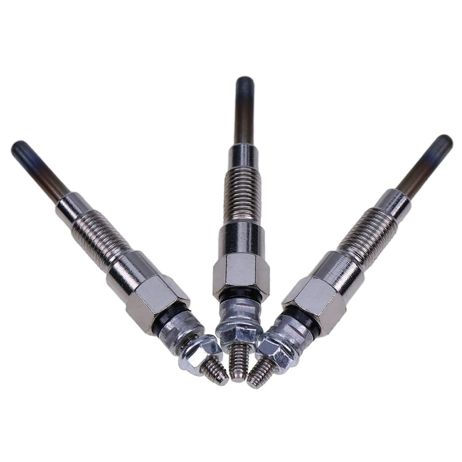 3X New Glow Plug 6563734 1900-1002 for Stens Bobcat 543 553 D950 Engine