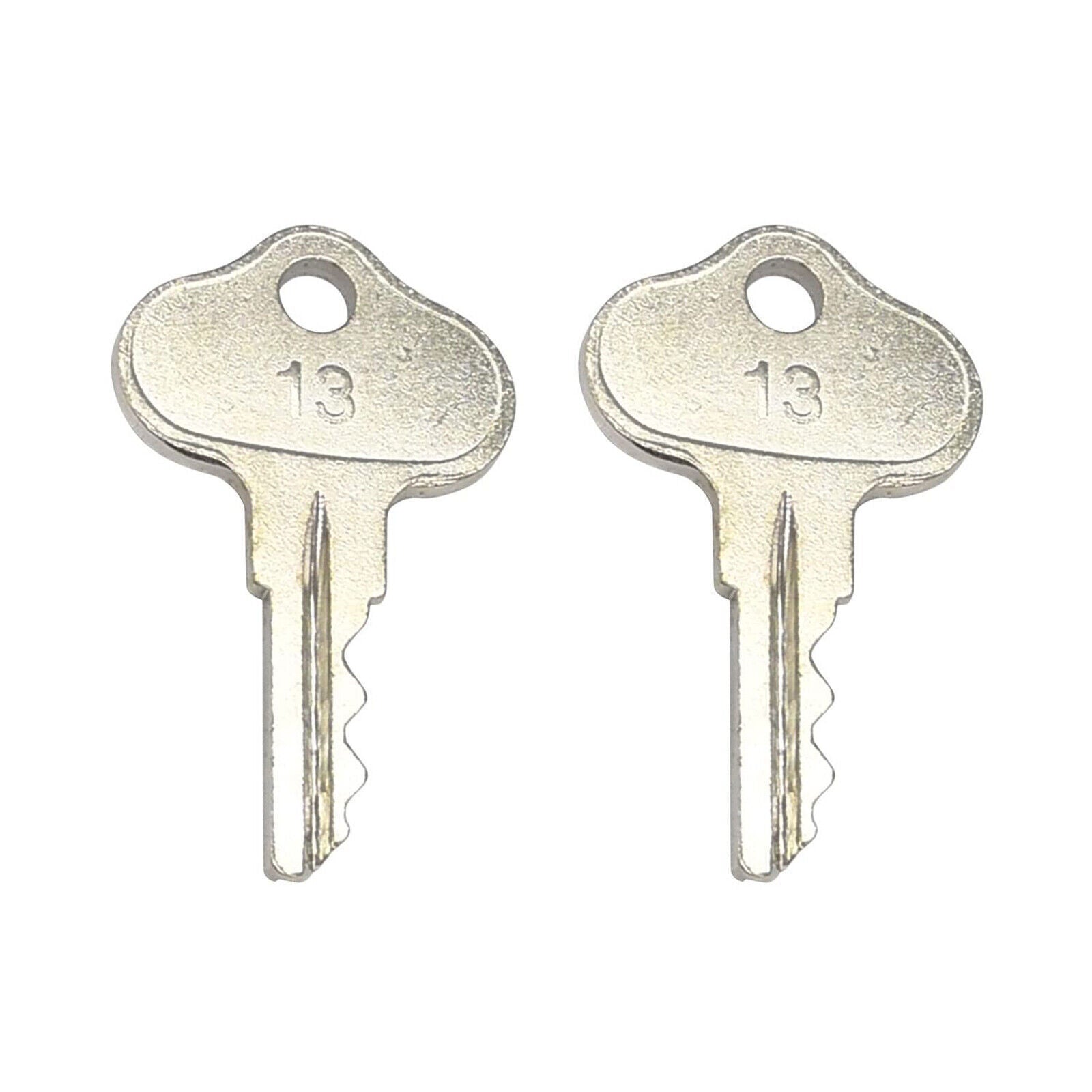 2X Ignition Keys 089070 For GEHL