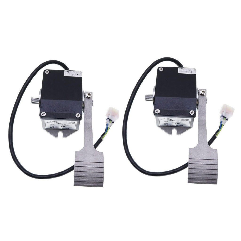 Throttle Foot Electric Accelerator EFP-005 EFP713-0502 For EV Curtis Pedal 0-5K