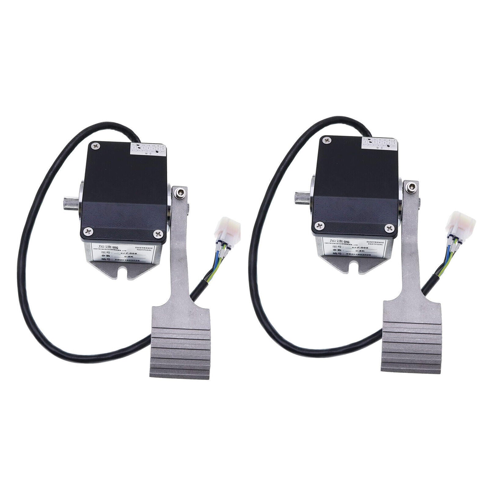 Throttle Foot Electric Accelerator EFP-005 EFP713-0502 For EV Curtis Pedal 0-5K