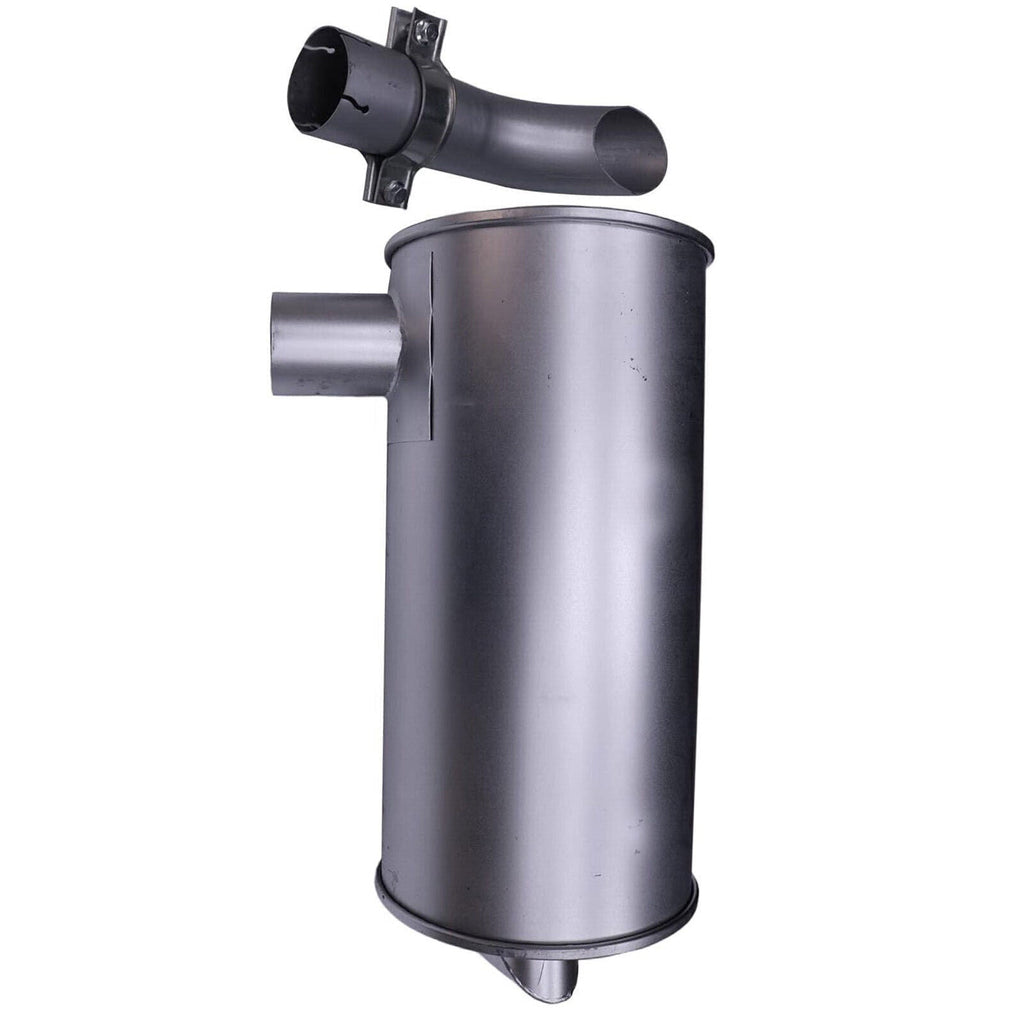 New 4255658 Muffler For HITACHI Excavator EX120-1 EX150-1 EX120-2 EX120-3 Engine