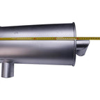New 4255658 Muffler For HITACHI Excavator EX120-1 EX150-1 EX120-2 EX120-3 Engine