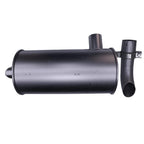 New 4255658 Muffler For HITACHI Excavator EX120-1 EX150-1 EX120-2 EX120-3 Engine