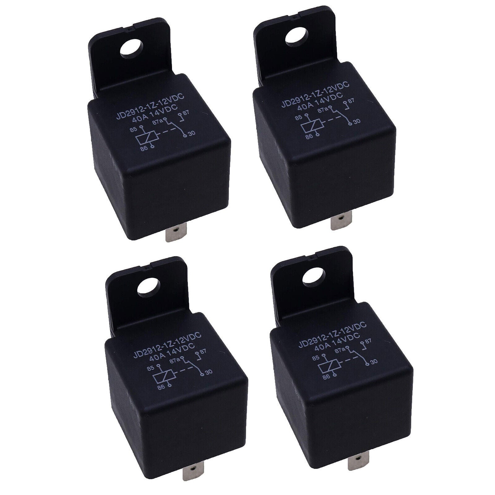 4PCS Relay GY20437 For John Deere 107H 107S 92H D105 D140 L100 L105 L110 L111
