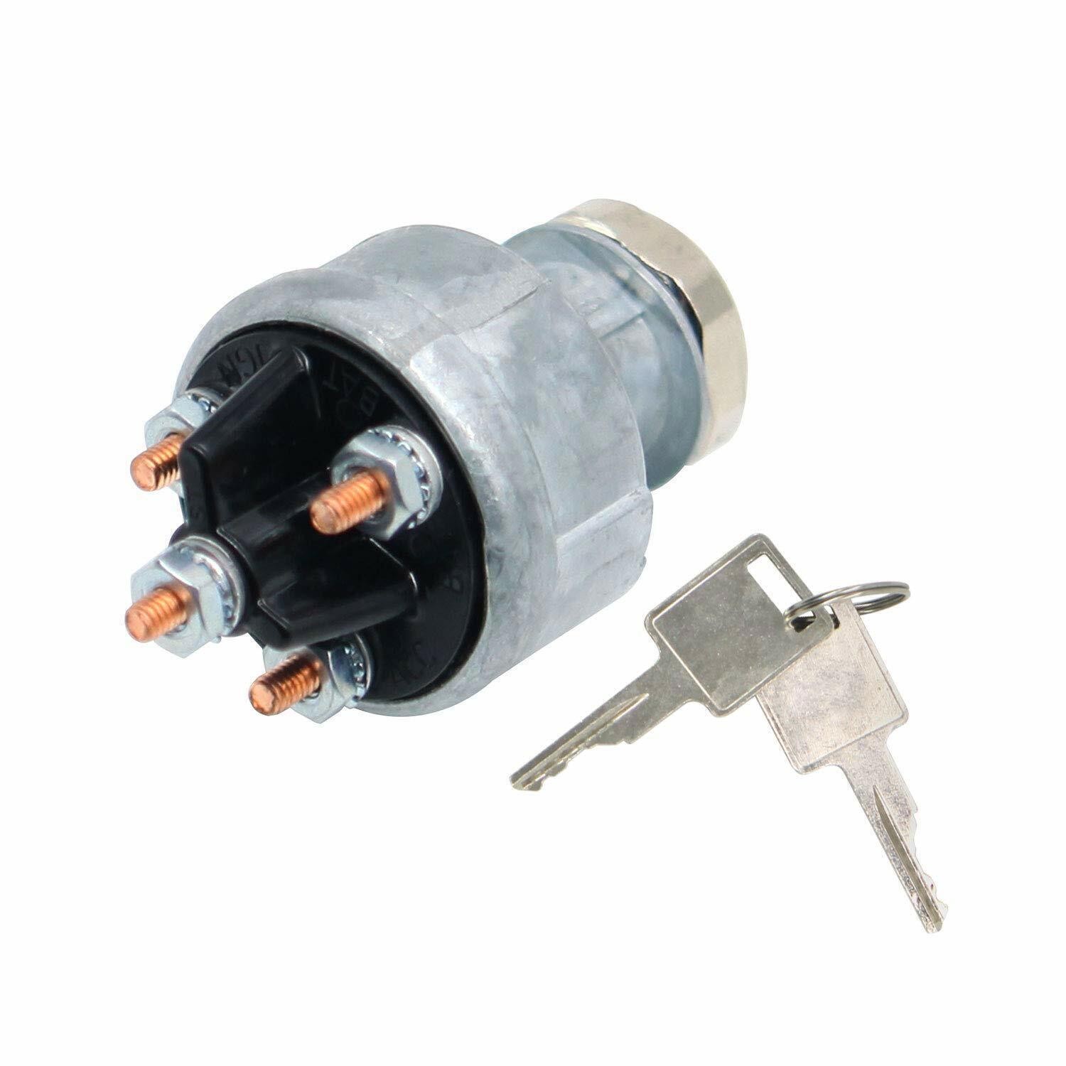 Ignition Switch 12V 30A for Case New Holland L160 L170 LS160 LS170 L120 L125