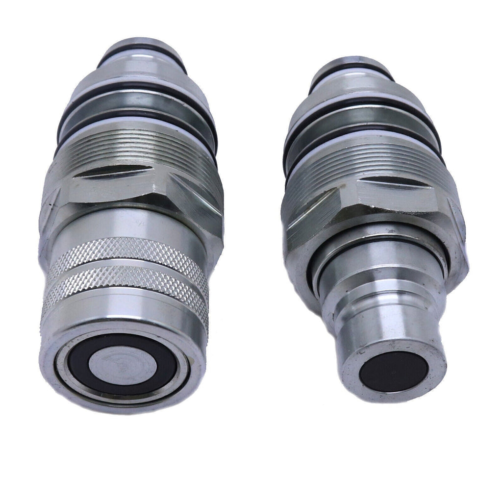 Flat Face Quick Coupler 84390117 84390118 For Case SV185 TV380 SV250 SR130 SV300