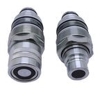 Flat Face Quick Coupler 84390117 84390118 For Case SV185 TV380 SV250 SR130 SV300