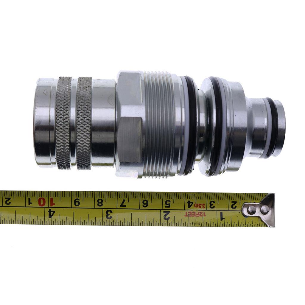 Flat Face Quick Coupler 84390117 84390118 For Case SV185 TV380 SV250 SR130 SV300