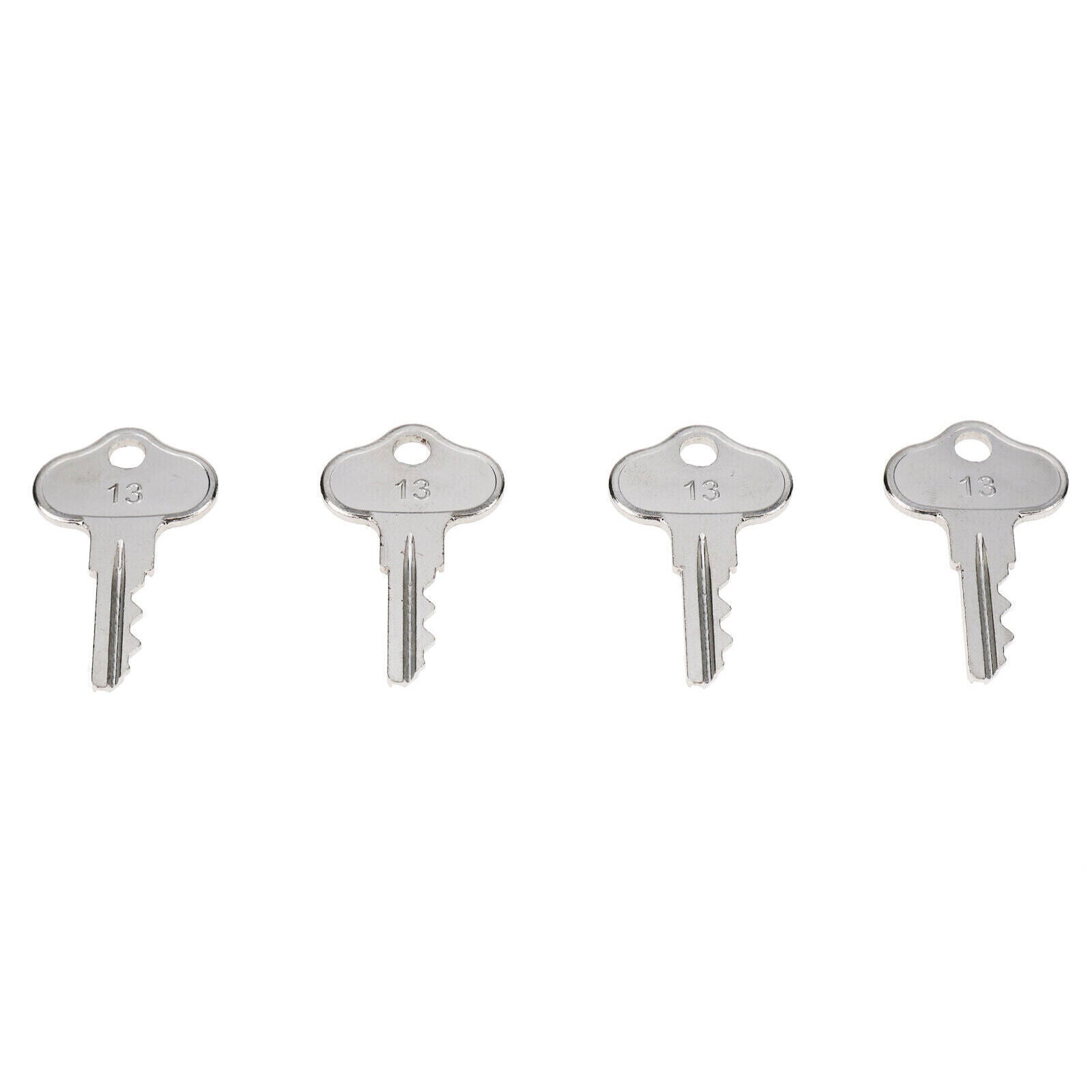 4 Ignition Keys IH382458R1 For Cub Cadet 104 124 105 125 106 126 147 128 129 149
