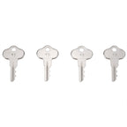 4 Ignition Keys IH382458R1 For Cub Cadet 104 124 105 125 106 126 147 128 129 149