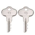 4 Ignition Keys IH382458R1 For Cub Cadet 104 124 105 125 106 126 147 128 129 149