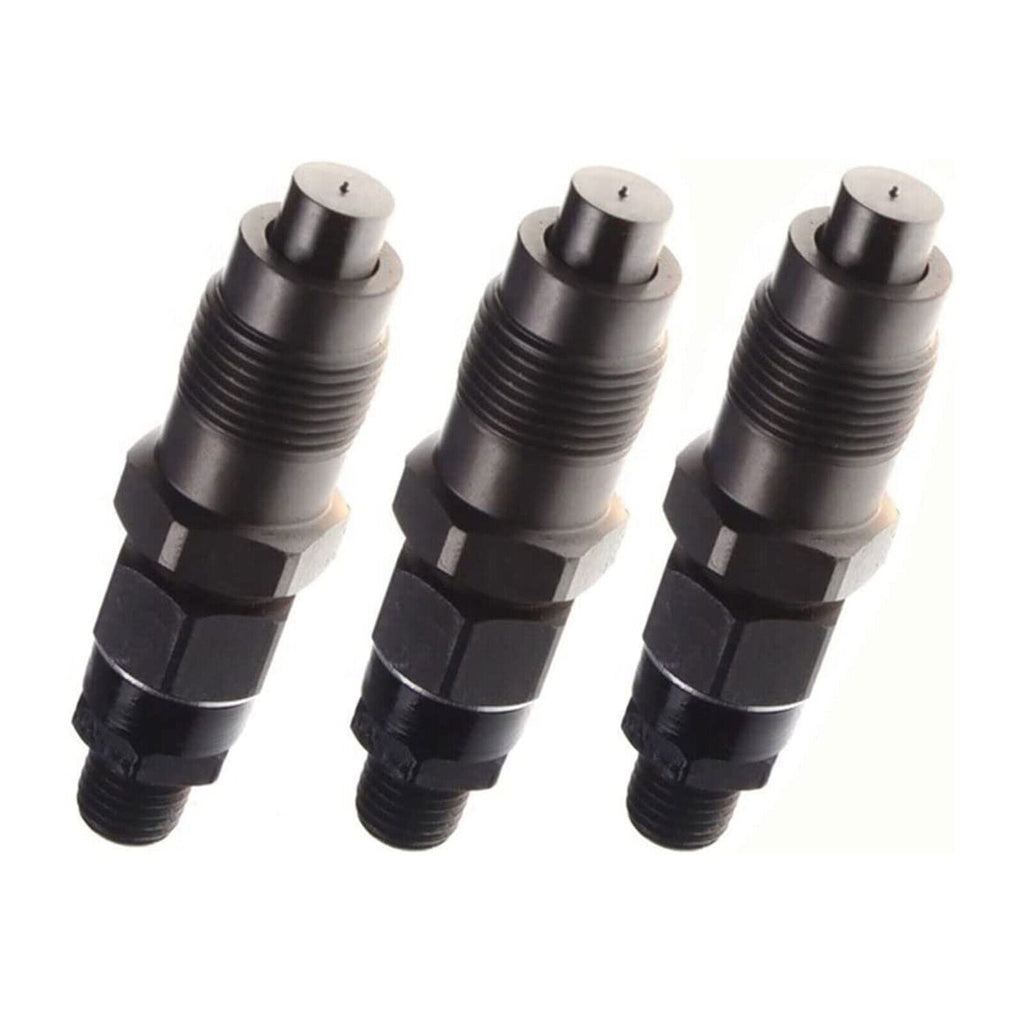 3X 131406440 Fuel Injector For New Holland TC26DA TC29 TC33 T1010 T1030 TC23DA