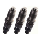 3X 131406440 Fuel Injector For New Holland TC26DA TC29 TC33 T1010 T1030 TC23DA