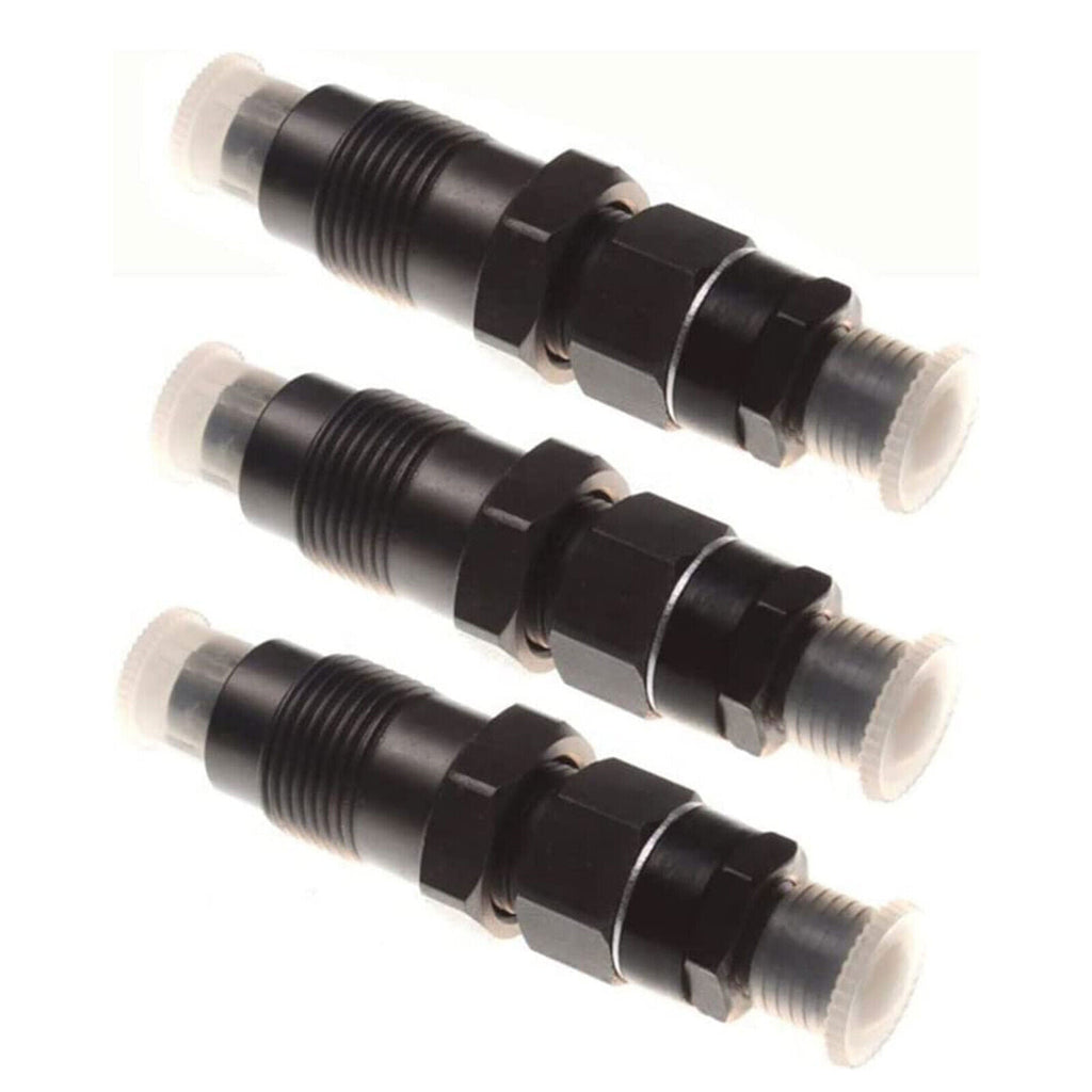 3X 131406440 Fuel Injector For New Holland TC26DA TC29 TC33 T1010 T1030 TC23DA