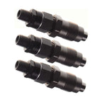 3X 131406440 Fuel Injector For New Holland TC26DA TC29 TC33 T1010 T1030 TC23DA