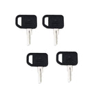 4X Ignition Keys M76975 M73153 for John Deere 1200A F1145 F510 F525 F620 F680