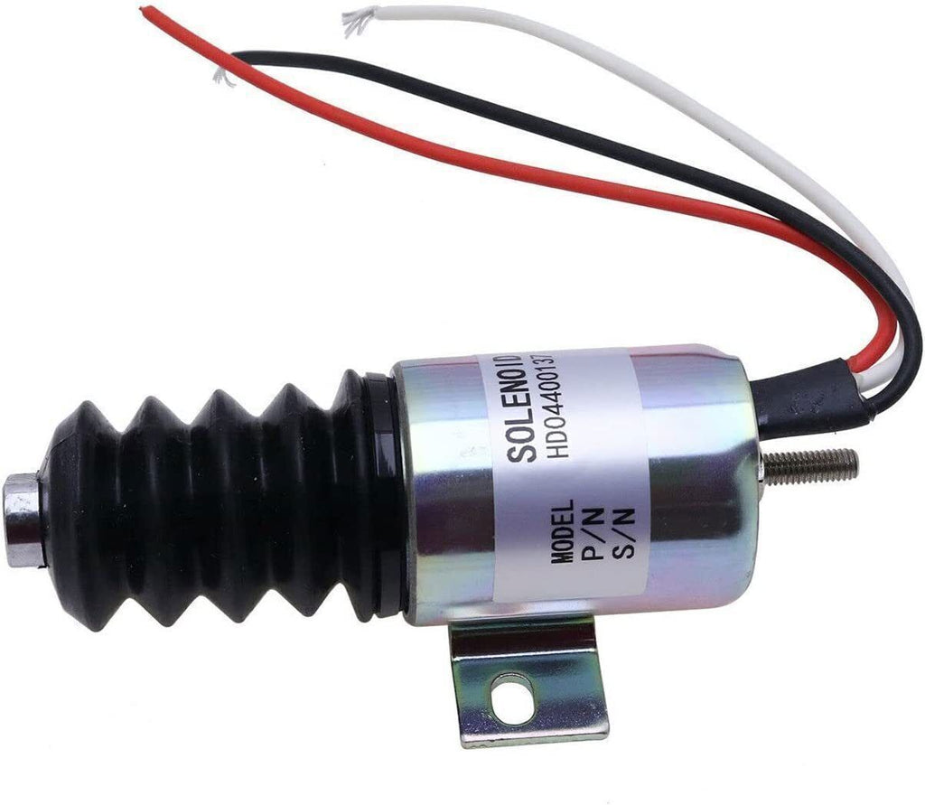 Fuel Shutdown Solenoid SA-4735-12 Q612-A17V12 141781-0000 For Volvo Woodward