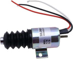 Fuel Shutdown Solenoid SA-4735-12 Q612-A17V12 141781-0000 For Volvo Woodward