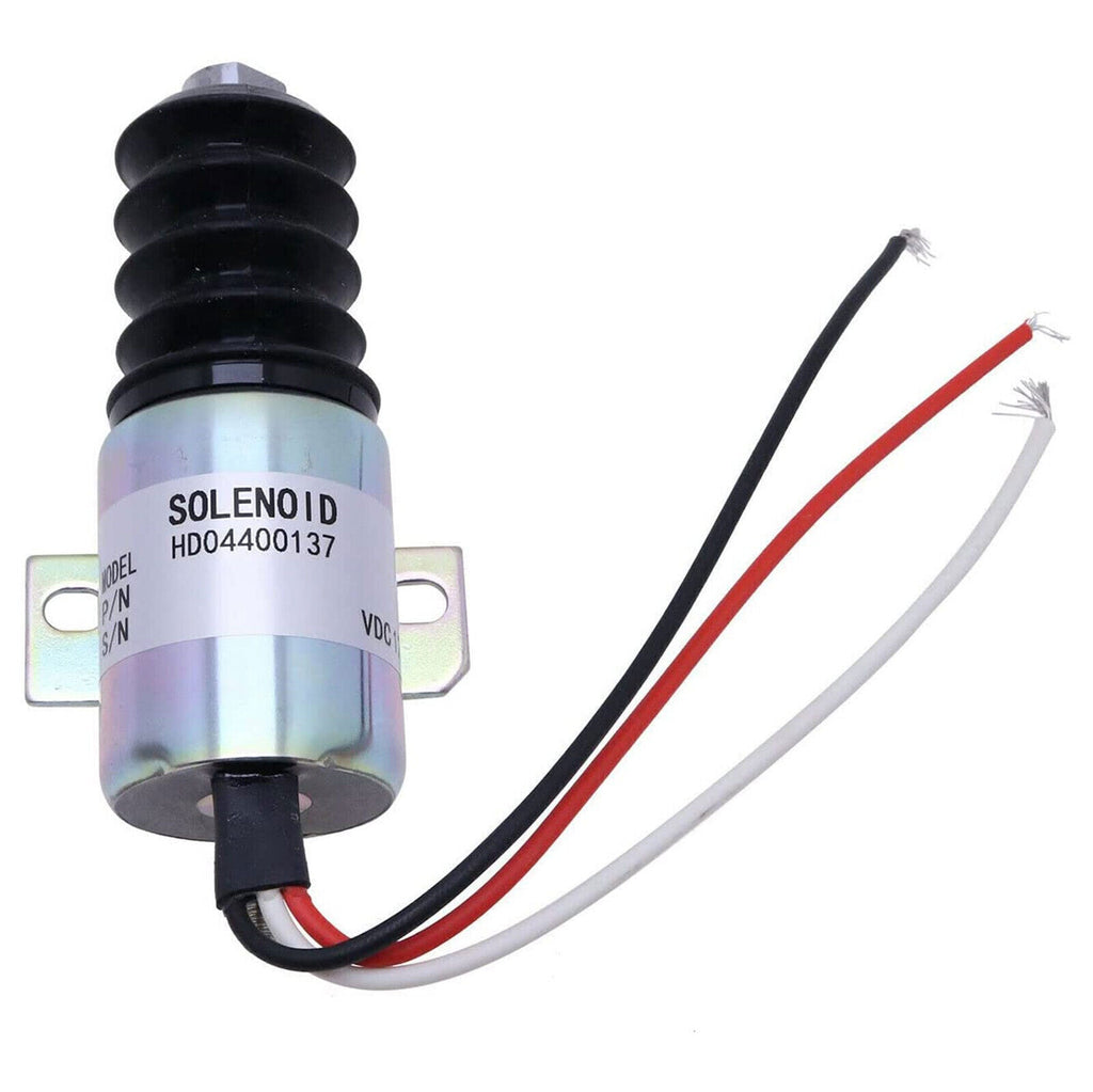 Fuel Shutdown Solenoid SA-4735-12 Q612-A17V12 141781-0000 For Volvo Woodward