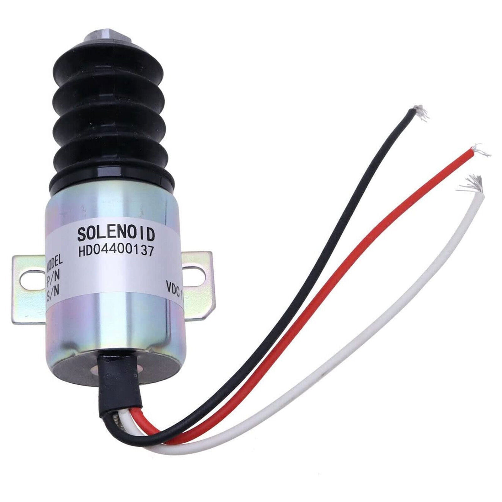 Fuel Shutdown Solenoid SA-4735-12 Q612-A17V12 141781-0000 For Volvo Woodward
