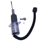 New Fuel Shutoff Solenoid RE53507 For John Deere 4955 4560 4760 4960 644G Loader