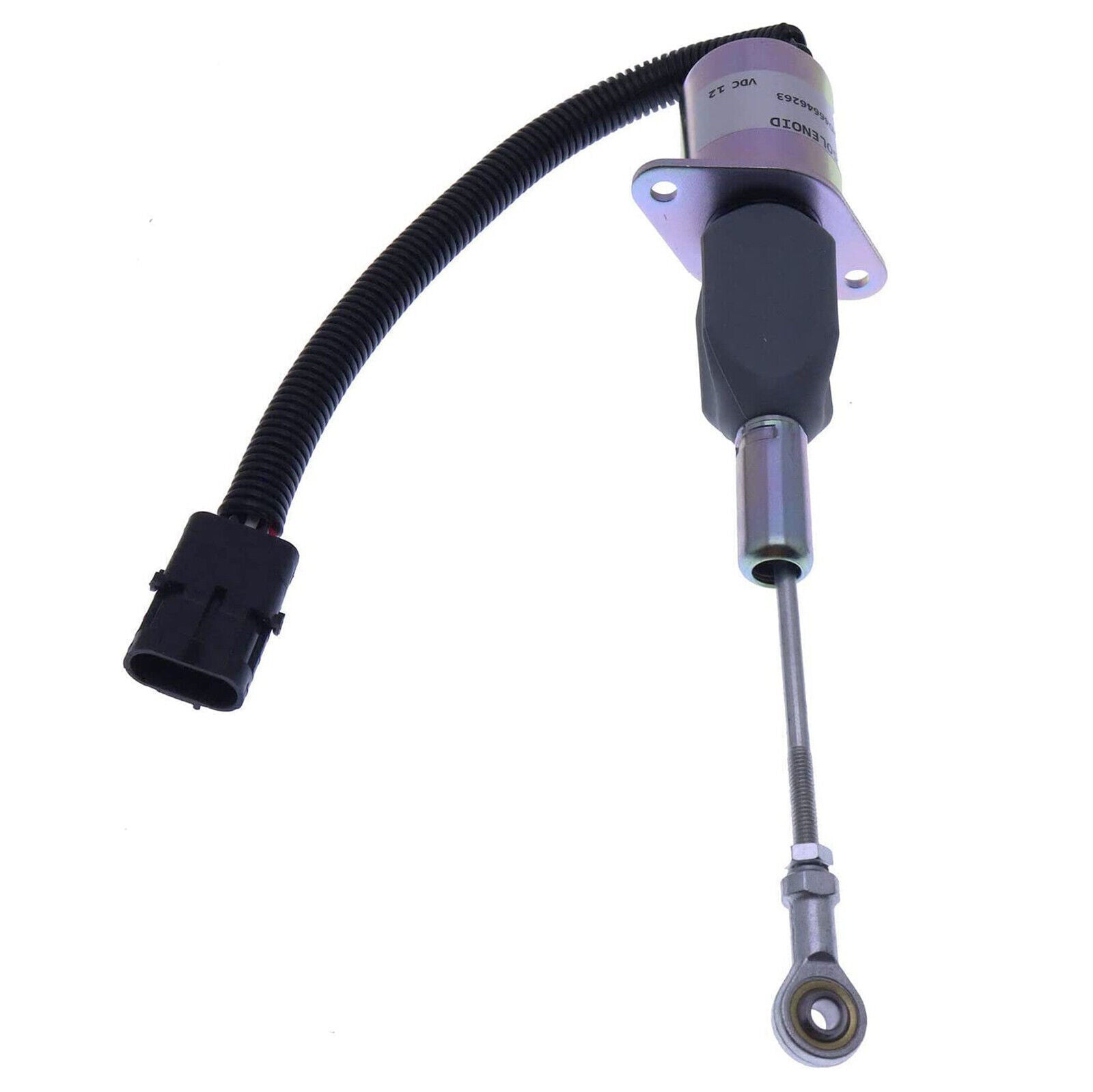 New Fuel Shutoff Solenoid RE53507 For John Deere 4955 4560 4760 4960 644G Loader