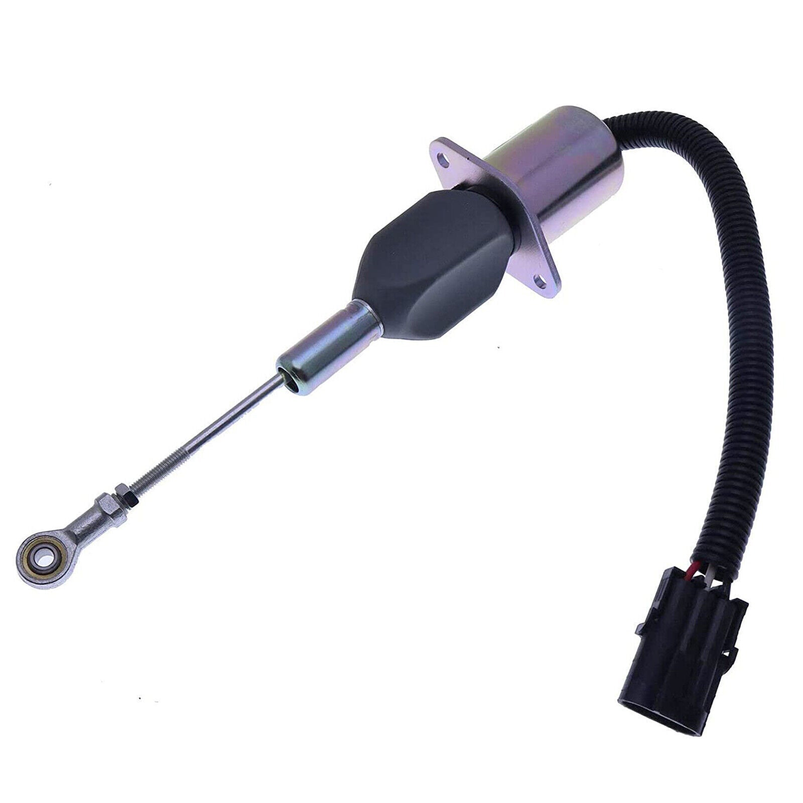 New Fuel Shutoff Solenoid RE53507 For John Deere 4955 4560 4760 4960 644G Loader