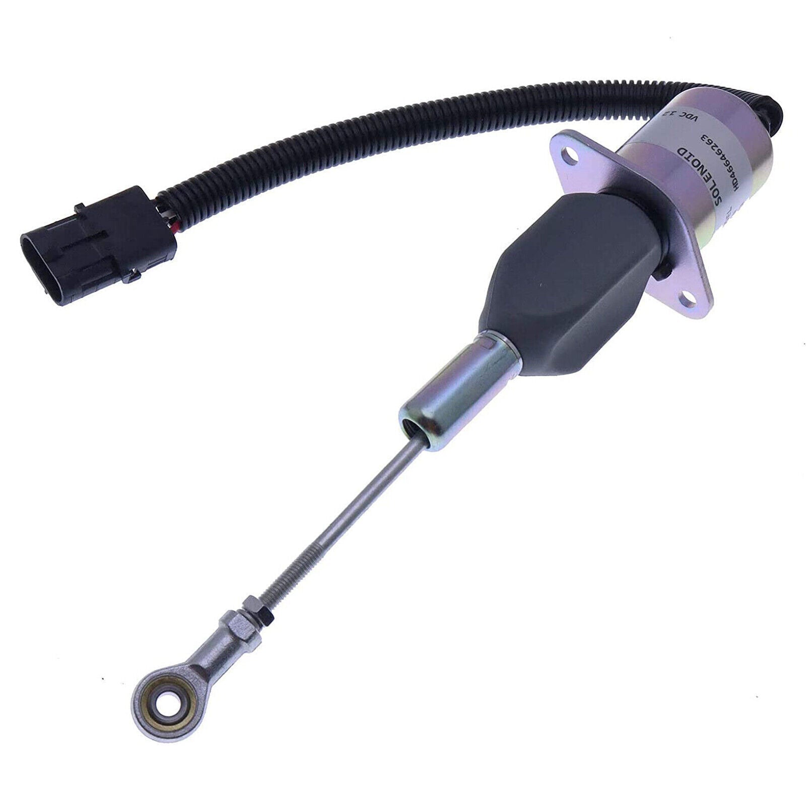 New Fuel Shutoff Solenoid RE53507 For John Deere 4955 4560 4760 4960 644G Loader