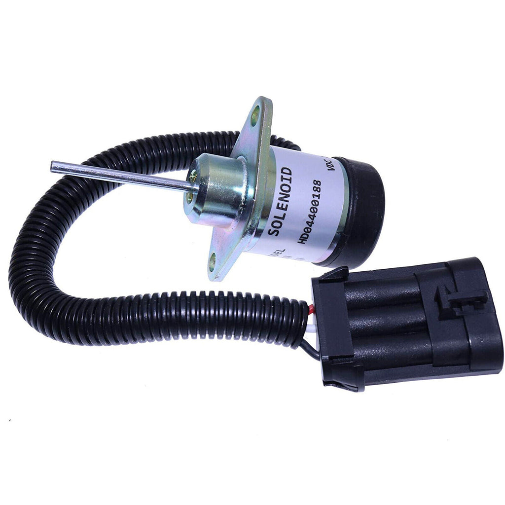 New Fuel Shutoff Solenoid 1503ES-12A5UC4S For Woodward Syncro Kubota V2203 V2003