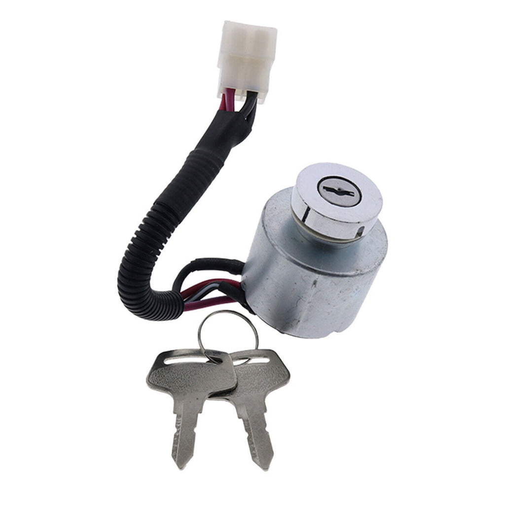 Ignition Switch  9-0911 For Kubota BX22D BX23D BX1500 BX1800 BX1830 BX2200