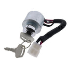 Ignition Switch  9-0911 For Kubota BX22D BX23D BX1500 BX1800 BX1830 BX2200