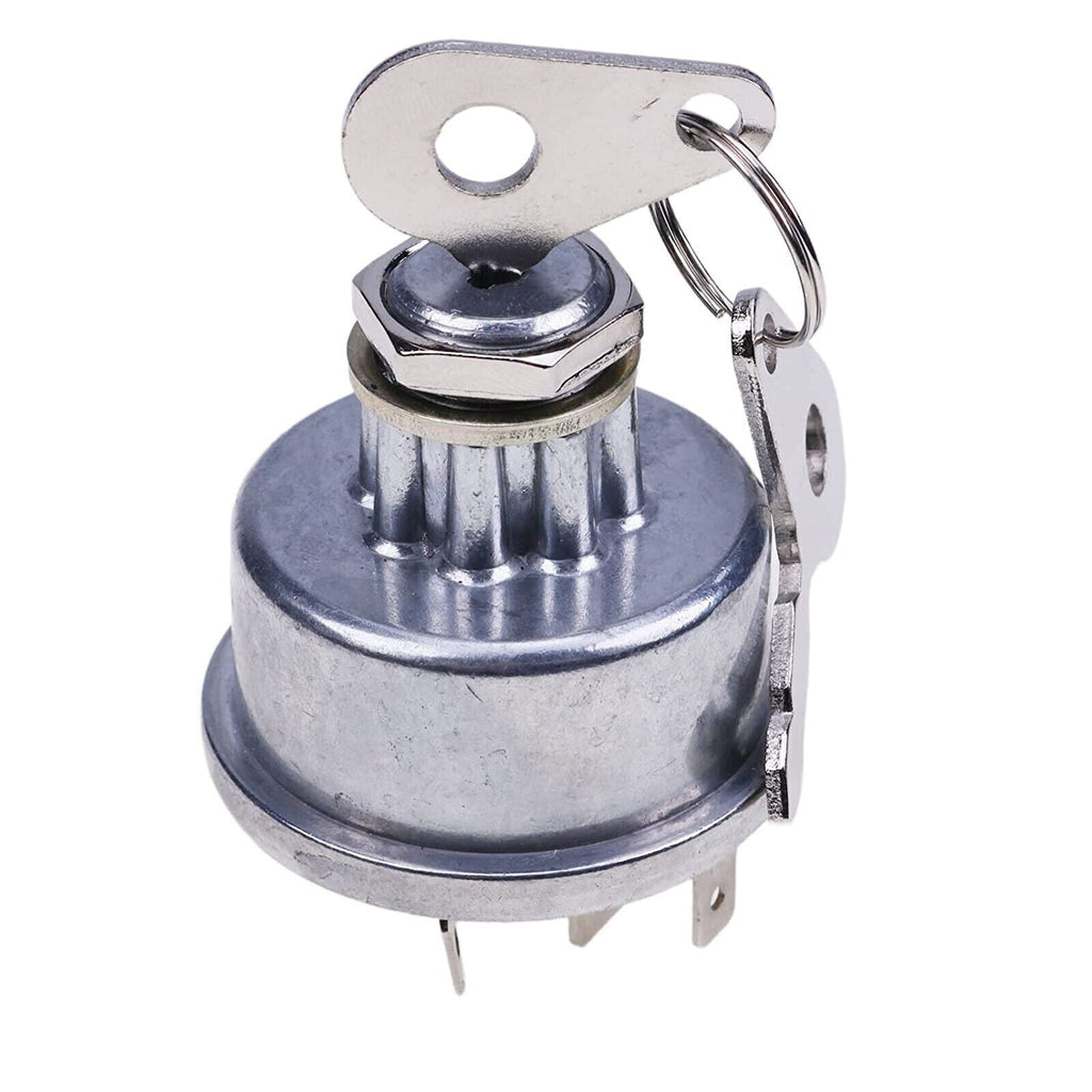 For Ford Tractor 4000 4100 4110 4110LCG 4130 4400, 82849085 Ignition Key Switch