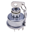 For Ford Tractor 4000 4100 4110 4110LCG 4130 4400, 82849085 Ignition Key Switch