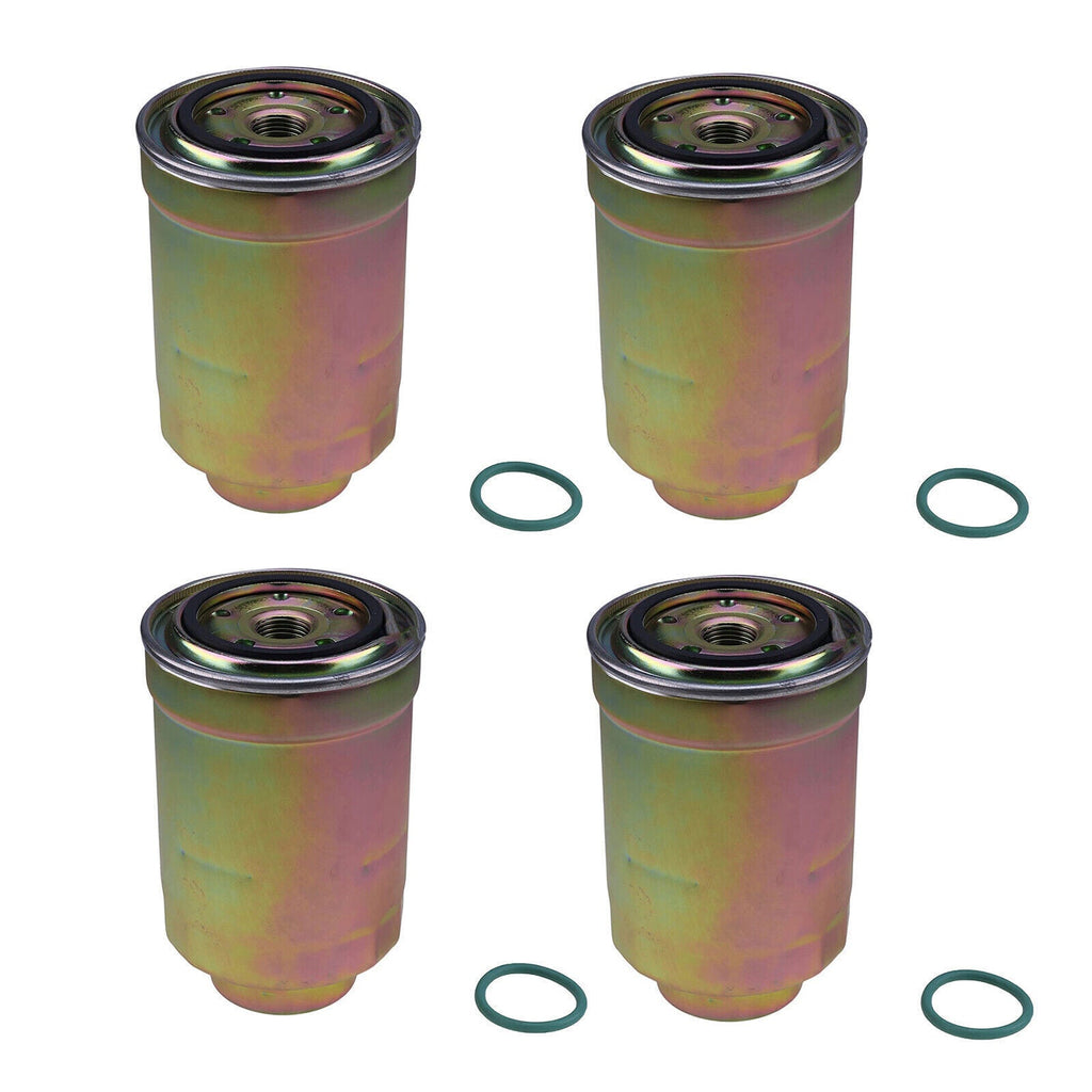 4PK ED0021753180-S Fuel Filter For Kohler Kohler Engine ED21753180 with O-RINGS