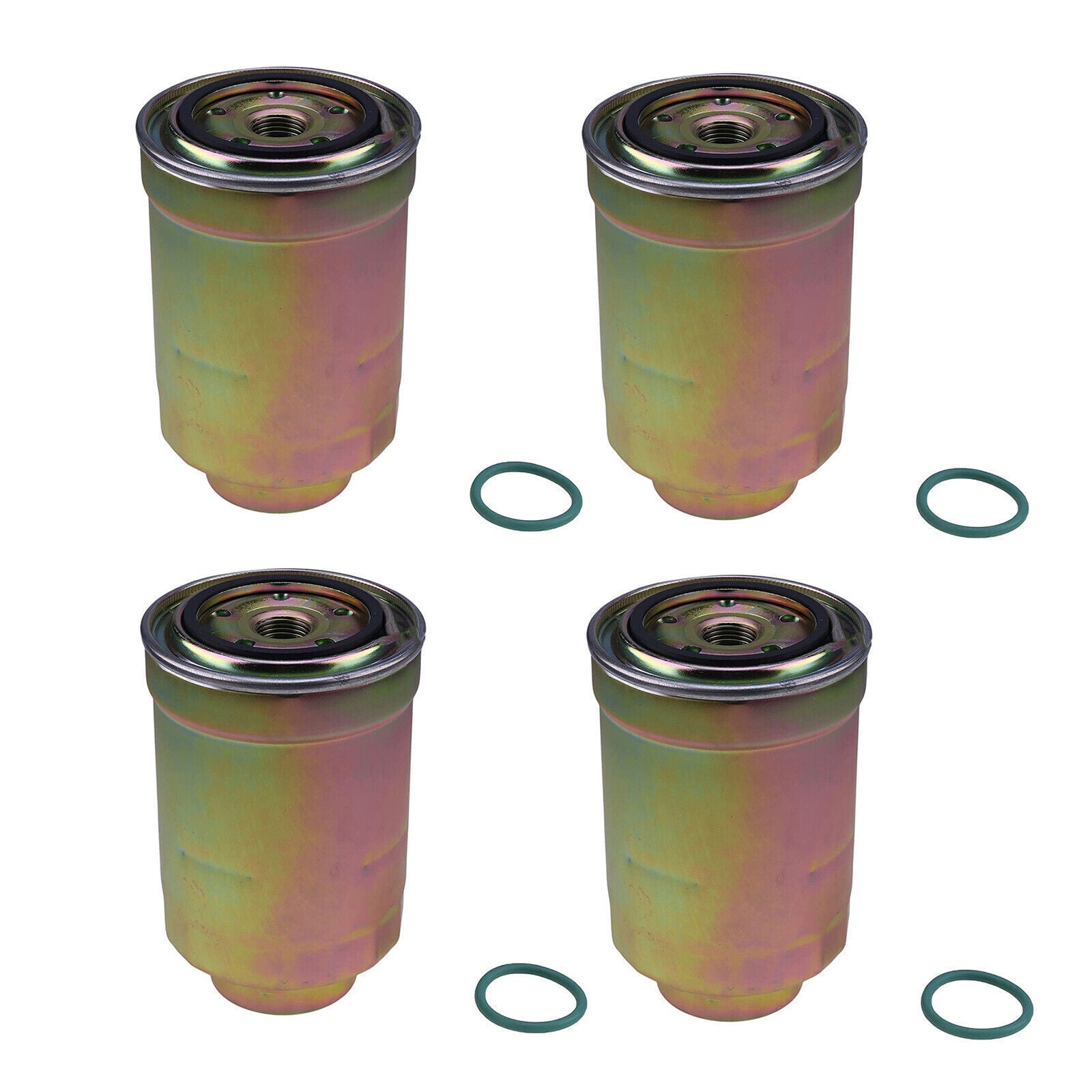 4PK ED0021753180-S Fuel Filter For Kohler Kohler Engine ED21753180 with O-RINGS