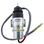 Fuel Stop Solenoid MV2-17A X-81810-0520 For Isuzu 4JG1 4JG2 6BG1 6BB1 Engine